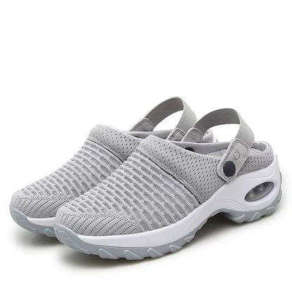 ⭐Last Day Sale 50% OFF⭐Orthopedic Clogs With Air Cushion Support to Reduce Back and Knee Pressure