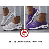 Set 2 (Grey + Purple)