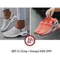 Set 2 (Grey + Orange)
