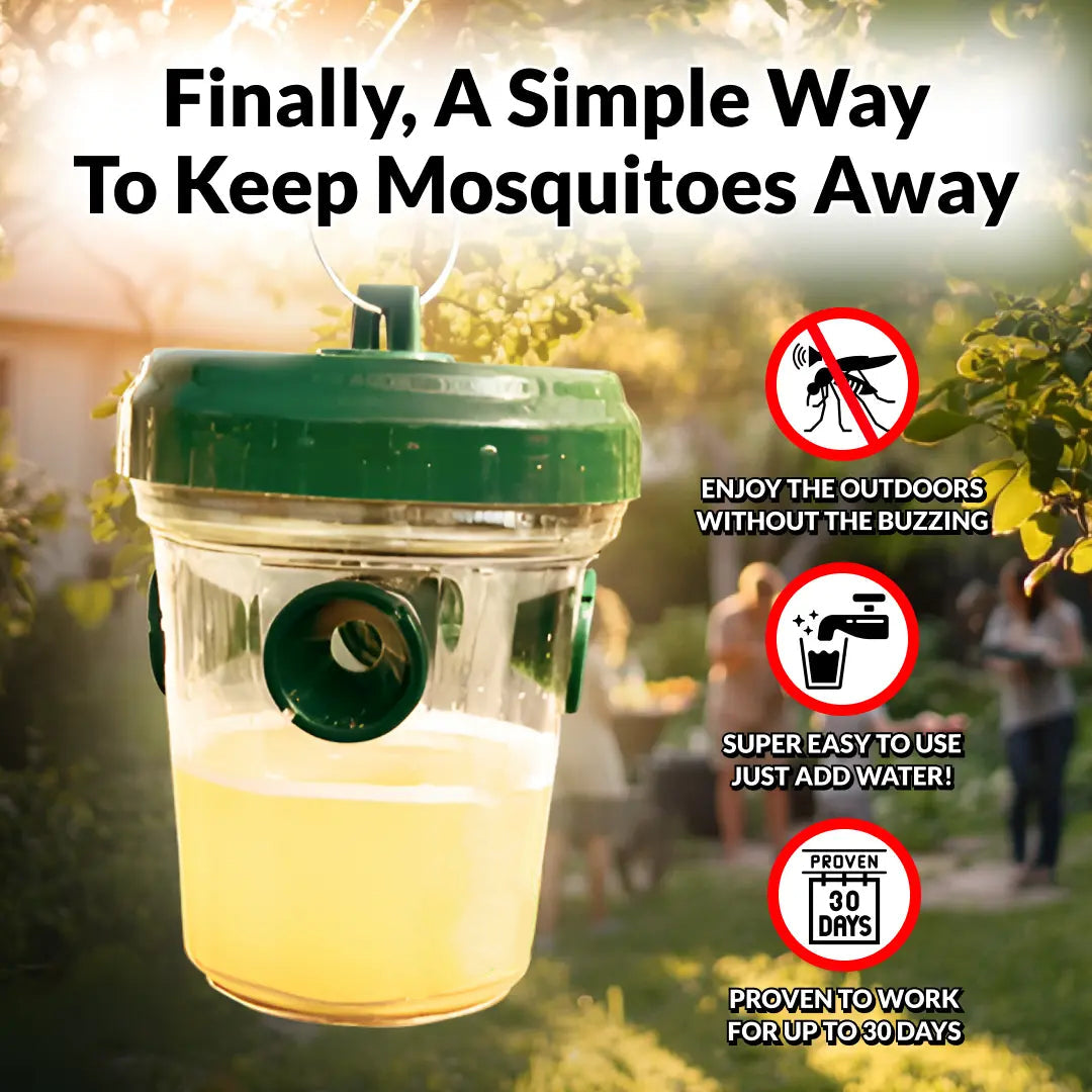 Non-Toxic Mosquito Repellent – Protect Your Family From CDC-Warned Dengue & Chikungunya