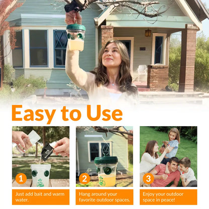 Non-Toxic Mosquito Repellent – Protect Your Family From CDC-Warned Dengue & Chikungunya