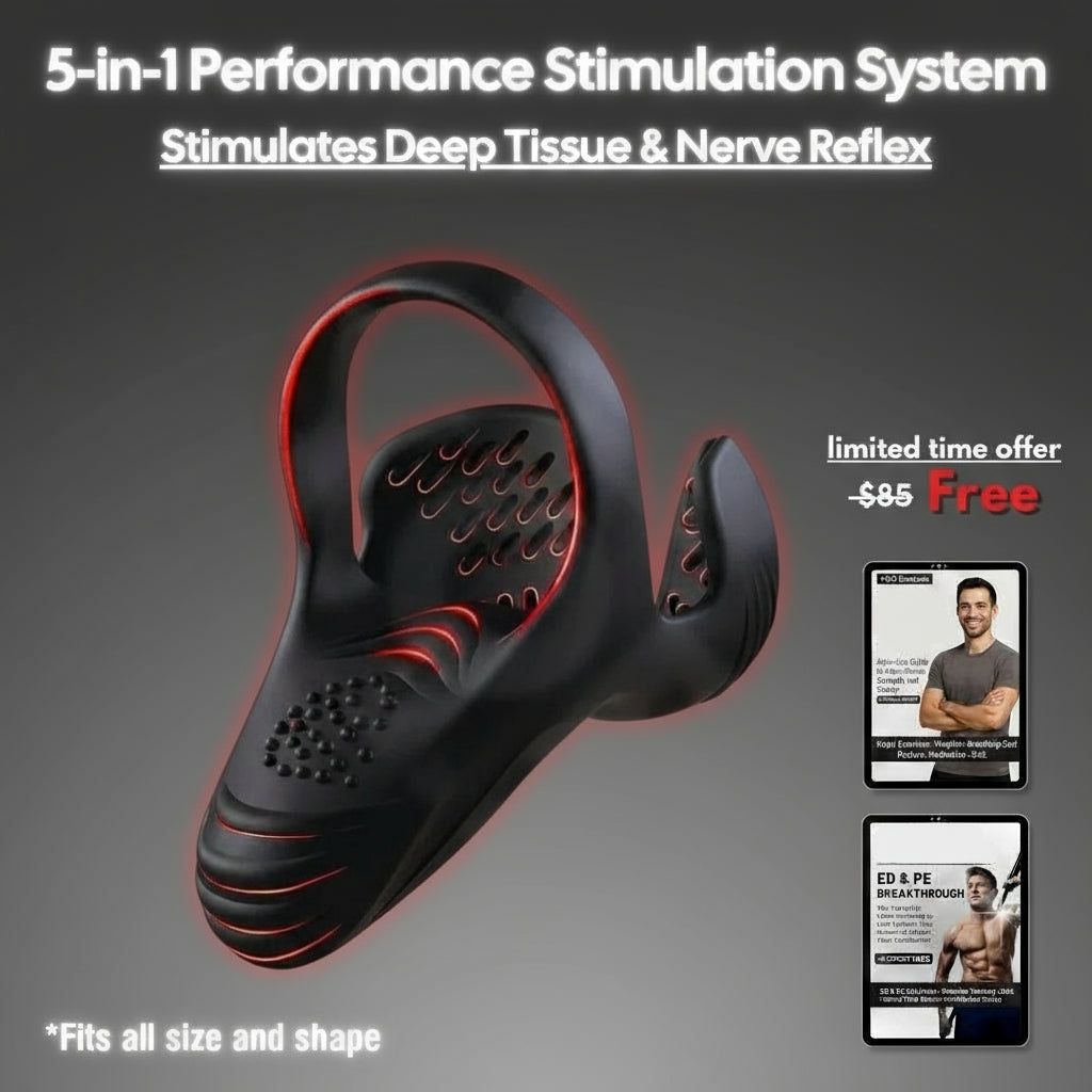Final 3 Hours: 60% OFF: VitalEngine Pro-The #15-in-1 at-home trainer that reverses ED & PE with advanced precision