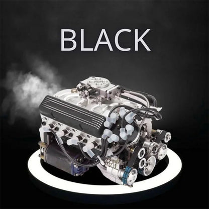 🎉Clearance Sale 50% OFF🔥 - Gasoline OHV V8 Small-block Engine Model Kits