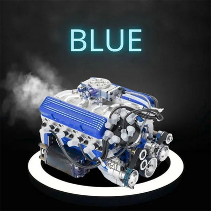 🎉Clearance Sale 50% OFF🔥 - Gasoline OHV V8 Small-block Engine Model Kits