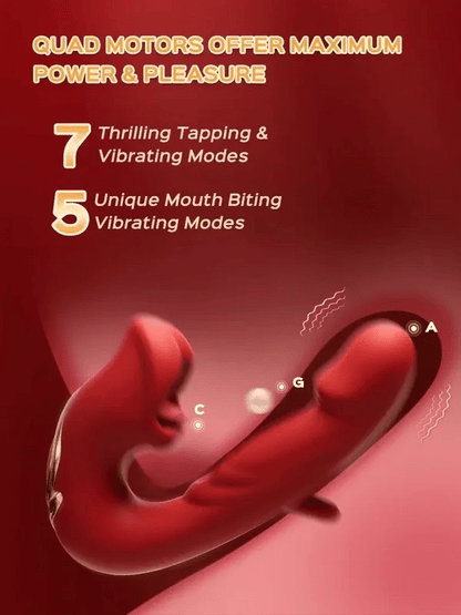 💥New on sale 2026 💞 7 vibrations and 5 swing modes - G-spot vibrator